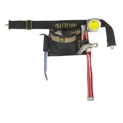 CLC Tool Works 1245 Tool Apron 46 in Waist Polyester Black/Brown 5