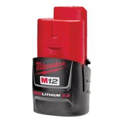 Milwaukee 48-11-2420 Battery Pack 12 V Battery 2 Ah