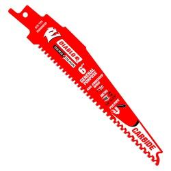 Diablo Demo Demon DS0609CGP10 Reciprocating Saw Blade 1 in W 6 in L 6 9