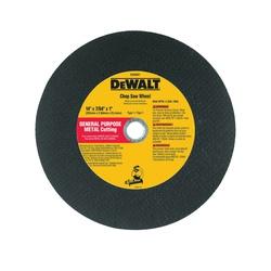 DeWALT DW8001 Cutting Wheel 14 in Dia 7/64 in Thick 1 in Arbor Coarse