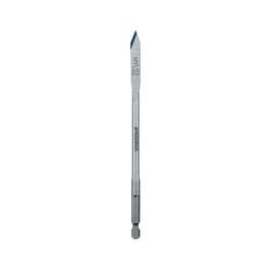 IRWIN 88805 Spade Drill Bit 5/16 in Dia 6 in OAL Flat Flute 1/4 in Dia