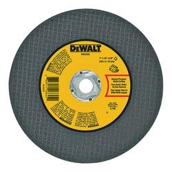 DeWALT DWA3501 Cutting Wheel 7 in Dia 1/8 in Thick 5/8 in Arbor Aluminum