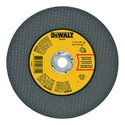 DeWALT DWA3501 Cutting Wheel 7 in Dia 1/8 in Thick 5/8 in Arbor Aluminum