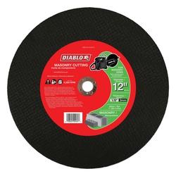 Diablo DBD120125A01C Cut-Off Wheel 12 in Dia 1/8 in Thick 1 in Arbor