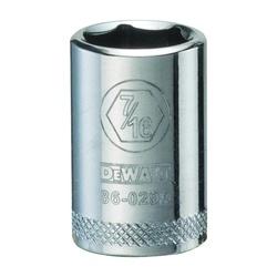 DeWALT DWMT86029OSP Hand Socket 7/16 in Socket 1/4 in Drive 6-Point