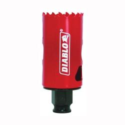 Diablo DHS1500 Hole Saw 1-1/2 in Dia 2-3/8 in D Cutting 3/8 in Arbor