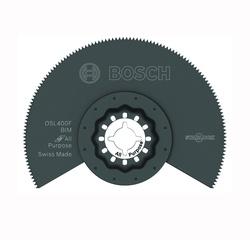 Bosch Starlock OSL400F Oscillating Saw Blade 4 in Bi-Metal