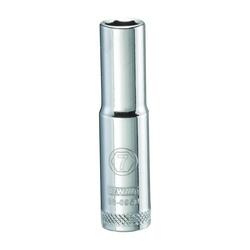 DeWALT DWMT86095OSP Drive Socket 7 mm Socket 1/4 in Drive 6-Point