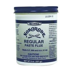NOKORODE 14020 Regular Paste Flux 8 oz Paste Tan