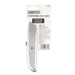 Master Mechanic 704496 Utility Knife Zinc Blade