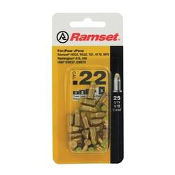 Ramset 50077 Single Shot Powder Load Power Level 4 Yellow Code 10-Load