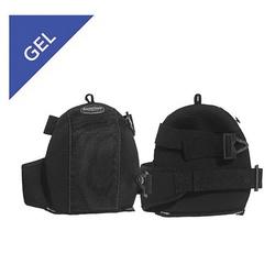 Bucket Boss GelDome 95300 Knee Pad Poly Fabric Cap Foam Pad 2-Strap