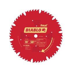 Diablo D1050X Circular Saw Blade 10 in Dia 5/8 in Arbor 50-Teeth Carbide