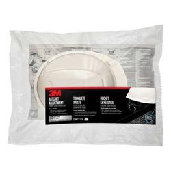 3M CHH-R-W6-PS Hard Hat 11 in L x 8-1/2 in W x 7 in H 3-Level Suspension