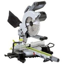 Master Mechanic J1XL-DU11-255J Sliding Miter Saw 15 A 10 in Dia Blade