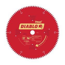 Diablo D1296N Circular Saw Blade 12 in Dia 1 in Arbor 96-Teeth Carbide