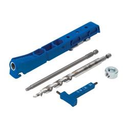 Kreg KPHJ310 Pocket-Hole Jig 1/2 to 1-1/2 in Clamping 1-Guide Hole