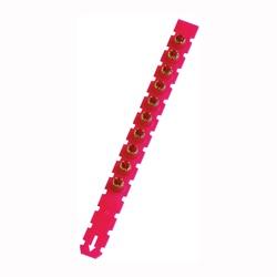 Ramset C5RS27 Powder Actuated Load Strip Power Level 5 Red Code 10-Load