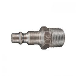 MILTON S-733 Plug 3/8 in MNPT Steel