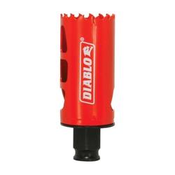 Diablo DHS1438 Hole Saw 1-7/16 in Dia 2-3/8 in D Cutting