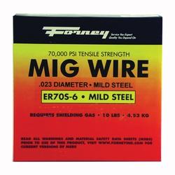 Forney 42286 MIG Welding Wire 0.03 in Dia Mild Steel