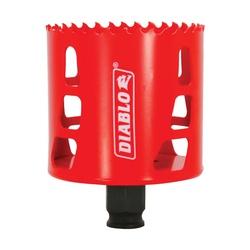 Diablo DHS2875 Hole Saw 2-7/8 in Dia 2-3/8 in D Cutting