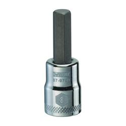 DeWALT DWMT87975OSP Fractional Hex Bit Socket 8 mm Tip 3/8 in Drive