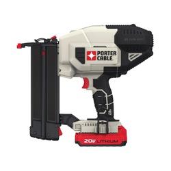PORTER-CABLE PCC790LA Nailer Kit Kit 20 V Battery 2 Ah 100 Magazine