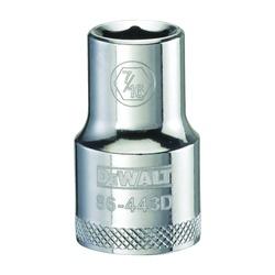 DeWALT DWMT86443OSP Drive Socket 7/16 in Socket 1/2 in Drive 6-Point