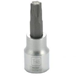 Master Mechanic 264416 Torx Bit Socket T45 Tip 3/8 in Drive