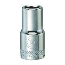 DeWALT DWMT86024OSP Hand Socket 1/4 in Socket 1/4 in Drive 6-Point