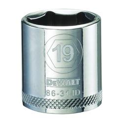 DeWALT DWMT86314OSP Hand Socket 19 mm Socket 3/8 in Drive 6-Point