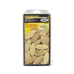 EAZYPOWER 39426 Compressed Joiner Biscuit #20 Wood