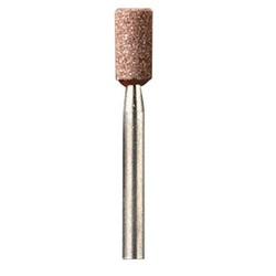 DREMEL 8153 Grinding Stone 3/16 in Dia 1/8 in Arbor/Shank Aluminum Oxide