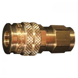 MILTON S-745 Coupler 1/4 in FNPT Brass