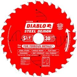 Diablo Steel Demon D0530FM Circular Saw Blade 5-3/8 in Dia 20 mm Arbor