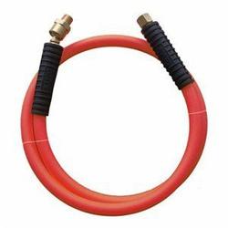 Master Mechanic 1315S350-R Whip Hose 3/8 in OD 6 ft L MNPT Rubber