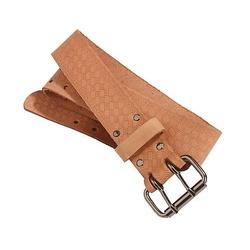 Bucket Boss Classic Leather 55134 Work Belt 37 to 46 in Waist Leather