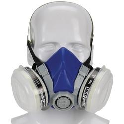 SAFETY WORKS SWX00318 Paint and Pesticide Half Mask Respirator M Mask P95