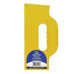Homax 00040 Taping Knife 10 in W Blade Polystyrene Blade Three-Edge Blade