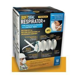 SOFTSEAL 16-90083 Dust Mask L Mask N95 Filter Class 0.1 to 0.3 Silicone