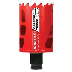 Diablo DHS1875CT GP Hole Saw 1-7/8 in Dia 2-3/8 in D Cutting 3/8 in