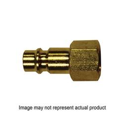 MILTON S-761-1 Plug 1/4 in FNPT Steel