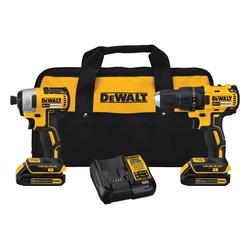 DeWALT DCK277C2 Combo Kit Battery Included Yes