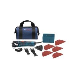 Bosch StarlockPlus GOP40-30B Oscillating Multi-Tool Kit 120 V 4 A 8000