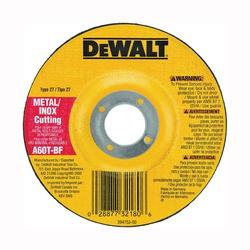 DeWALT DW8420 Cutting Wheel 4 in Dia 0.045 in Thick 5/8 in Arbor 60