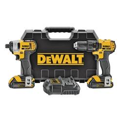 DeWALT DCK280C2 Driver Combo Kit Battery Included Yes