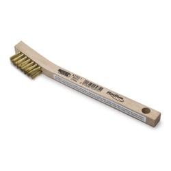 Lincoln Electric KH582 Wire Brush 40 mm L Brush 8 mm W Brush Brass