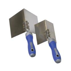 ADVANCE 223SS Corner Trowel 4-1/2 in L Blade 4 in W Blade Stainless Steel