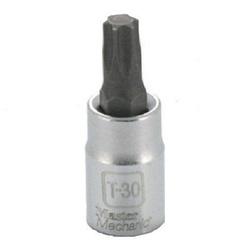 Master Mechanic 264358 Torx Bit Socket T30 Tip 1/4 in Drive